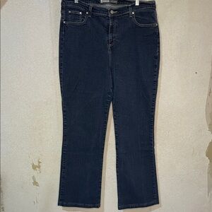 St. John's Bay Women's Deep Indigo Boot Cut Jeans